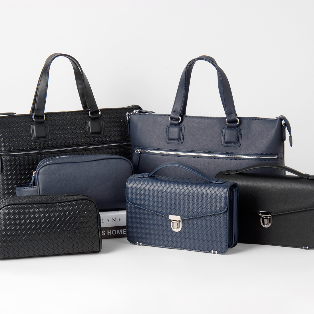 monte SPIGA [モンテスピガ] | エンボスメッシュ＆サフィアーノ